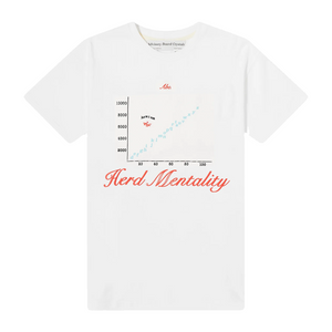 Advisory Board Crystals Herd Mentaltity Short Sleeve T-Shirt White