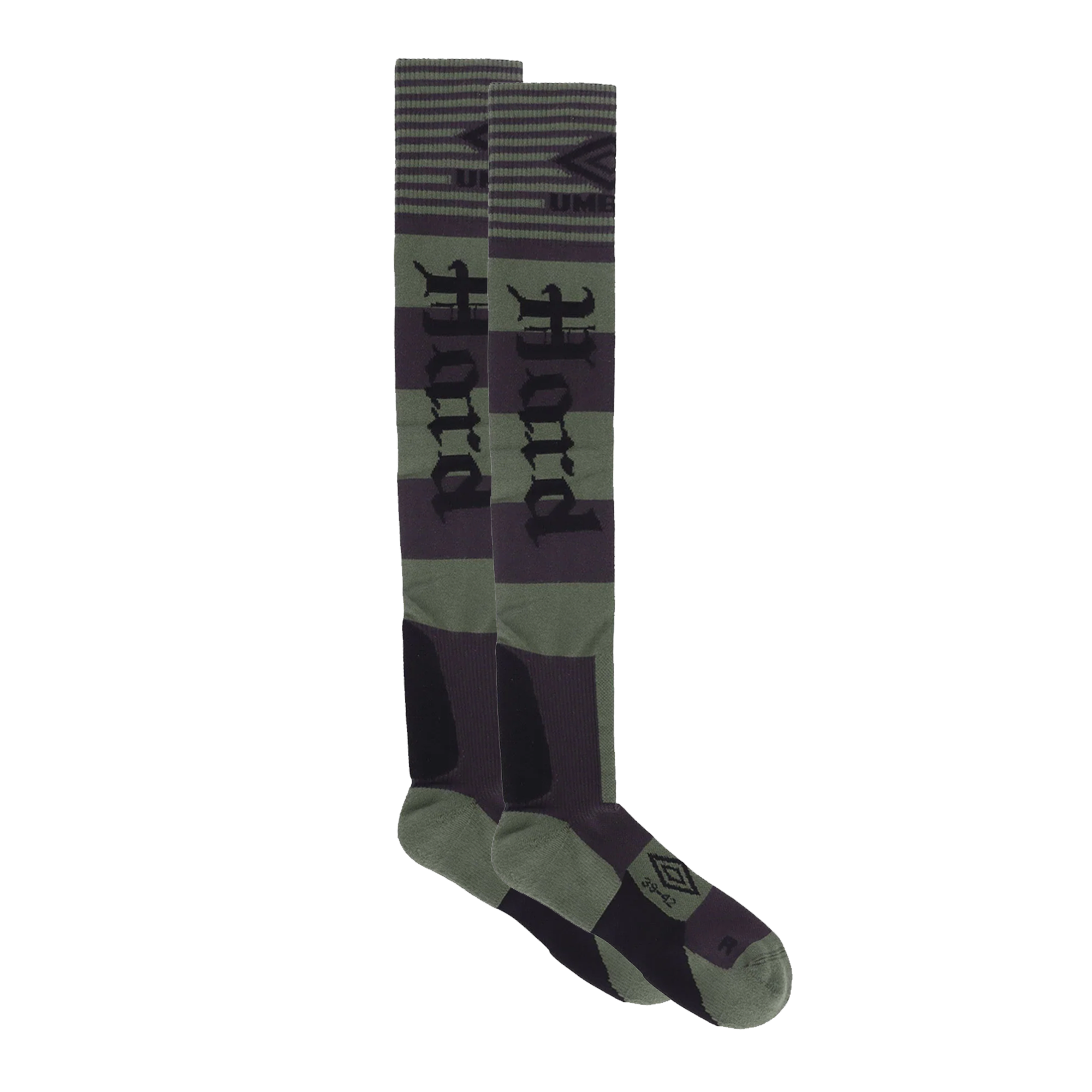Umbro Hard Times Socks Army Green Anthracite 43-46EUR
