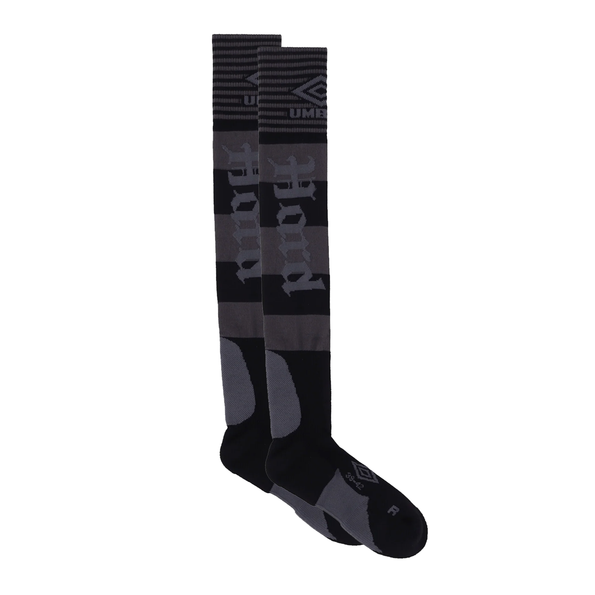 Umbro Hard Times Socks Black Grey 43-46EUR