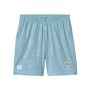 Carhartt Hartt's Football Short Heart Train Jacquard/Bluebird I034623.2UHXX