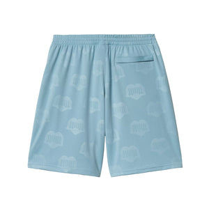 Carhartt Hartt's Football Short Heart Train Jacquard/Bluebird I034623.2UHXX