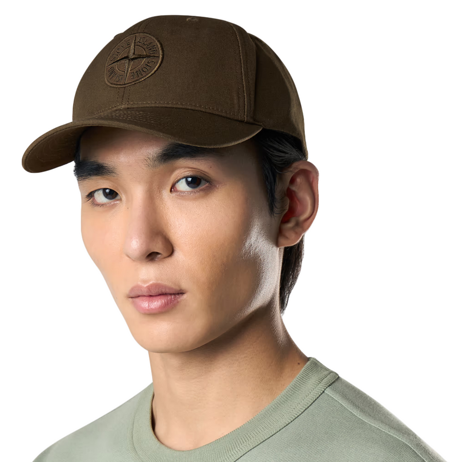 Stone Island Hat 9100996 Military Green