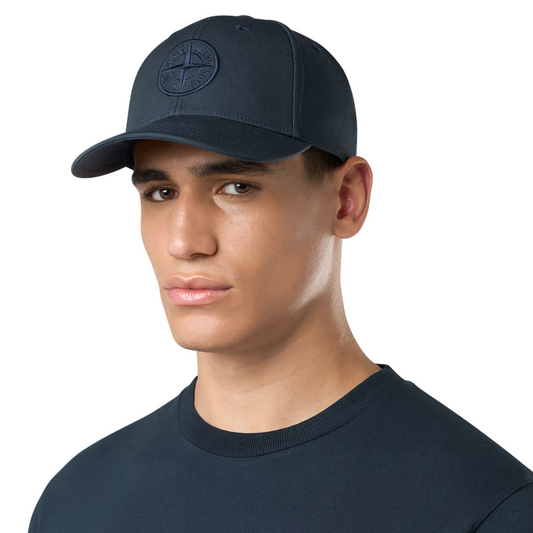 Stone Island Hat 9100996 Navy Blue