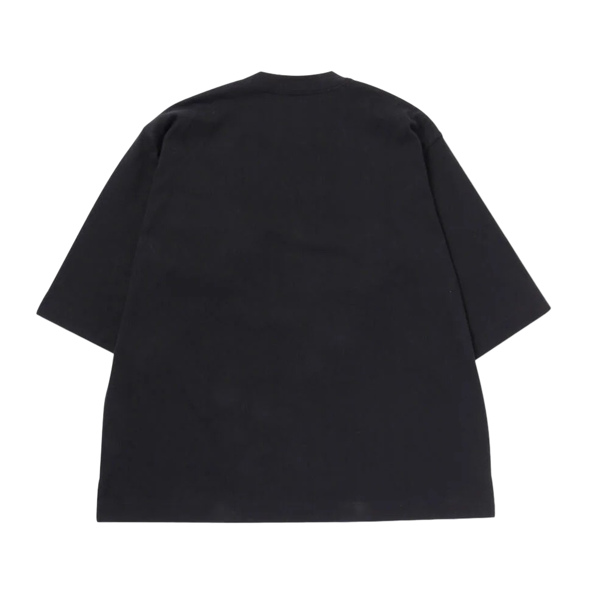 and wander Heavy Cotton Pocket Hs Tee Black