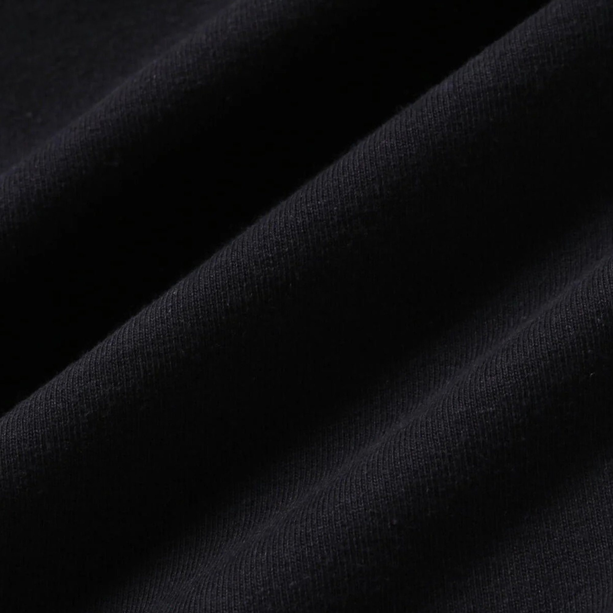 and wander Heavy Cotton Pocket Hs Tee Black