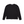 Pseushi Heavy Rib Knit Long Sleeve Tee Black