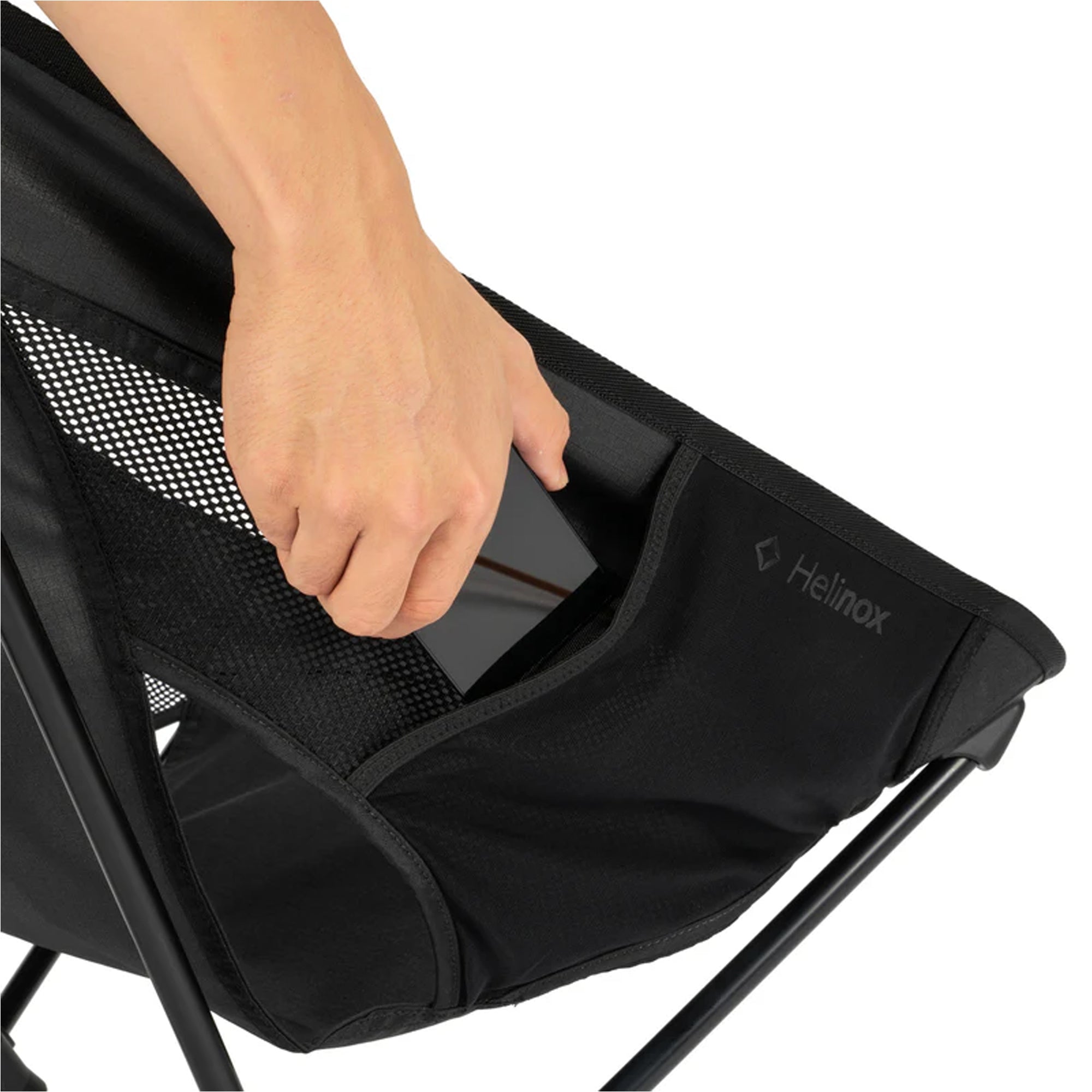 Helinox Chair One Highback (re) Blackout