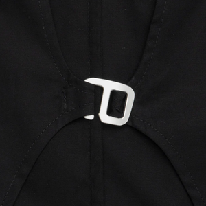 Heliot Emil Duplex Double Collar Shirt Black