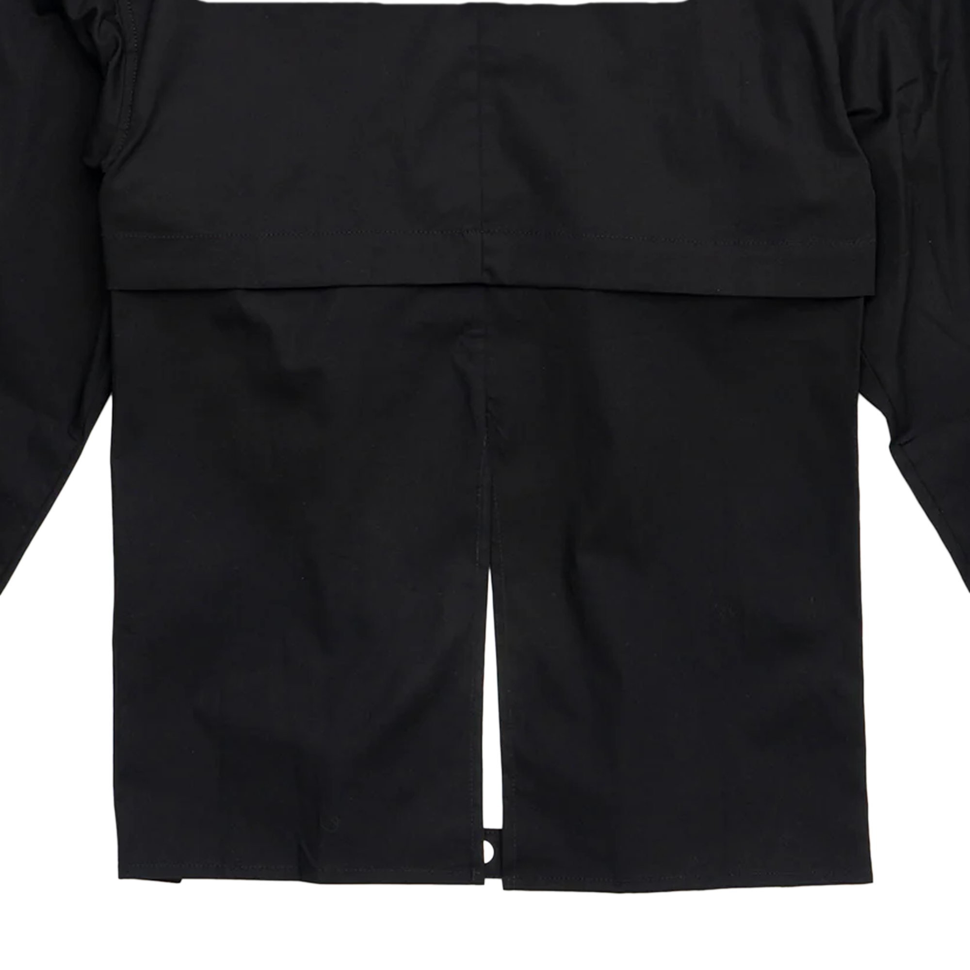 Heliot Emil Women's Duplex Double Collar Shirt Black