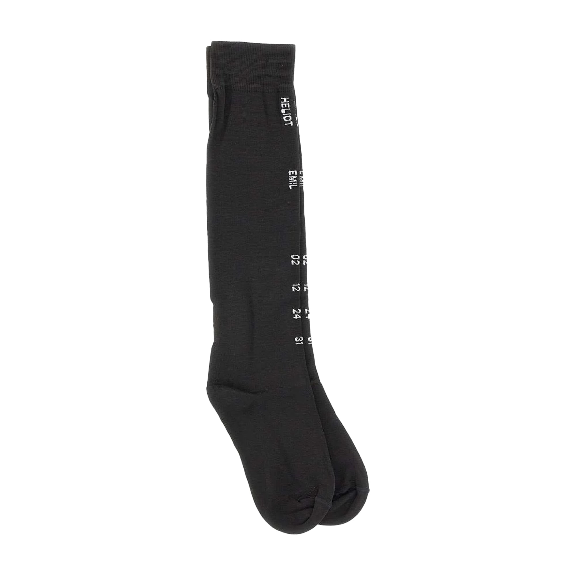 Heliot Emil Calcite Socks Black