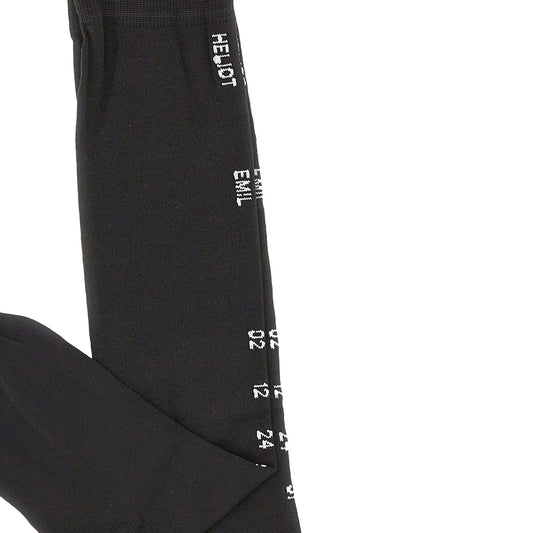 Heliot Emil Calcite Socks Black