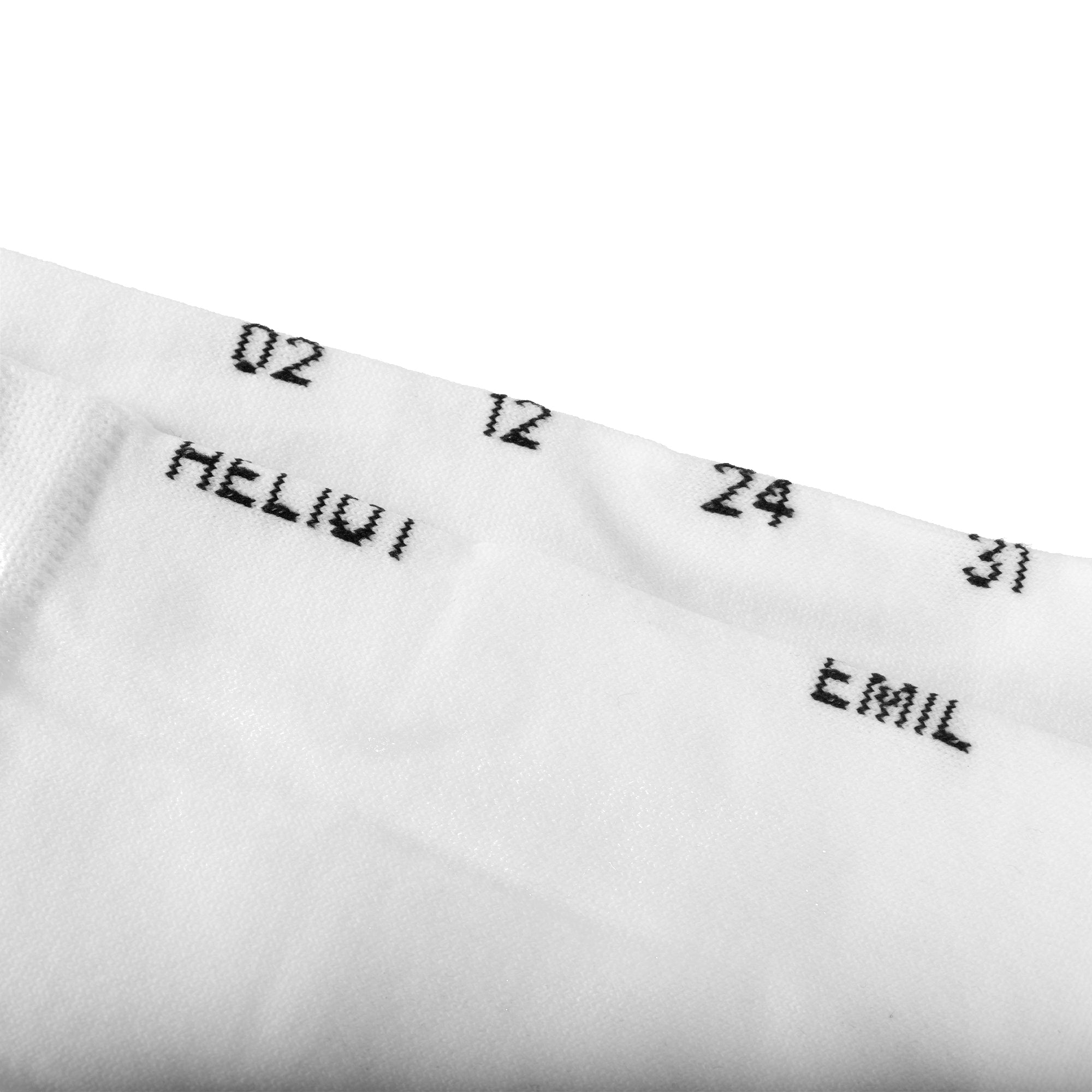 Heliot Emil Calcite Socks White