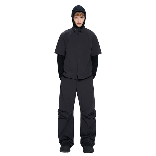 Heliot Emil Ferro Trousers Black