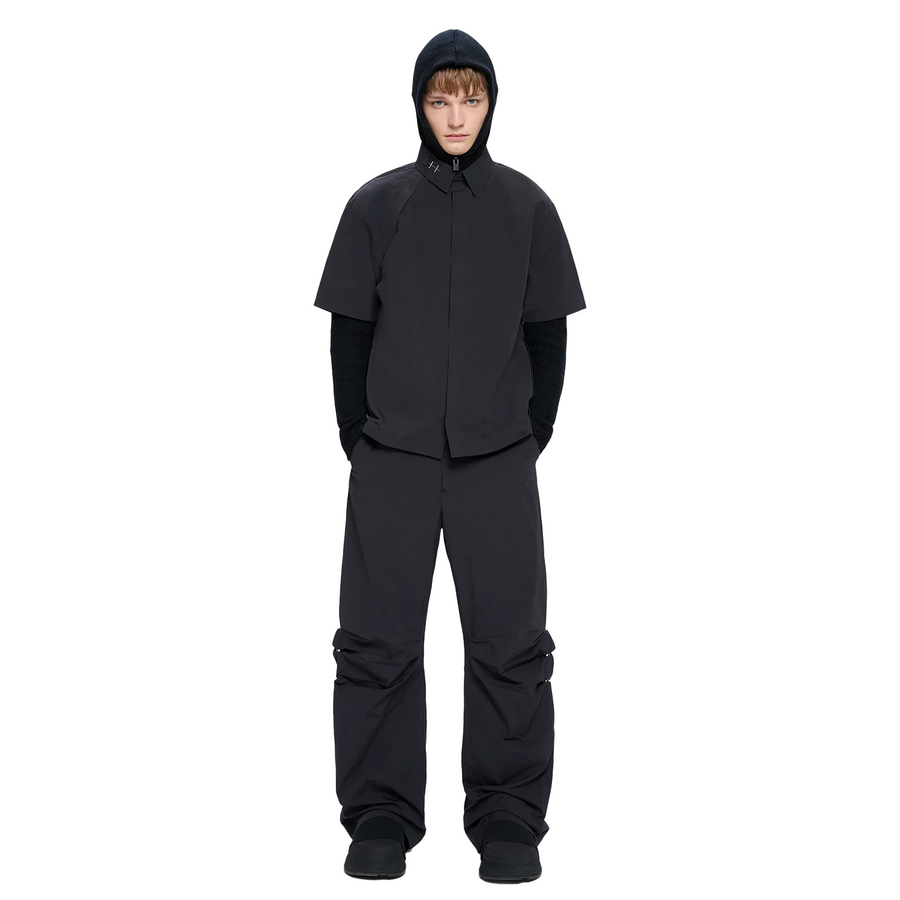 Heliot Emil Ferro Trousers Black
