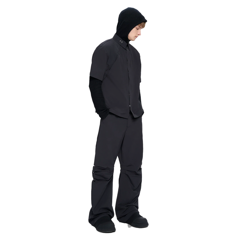 Heliot Emil Ferro Trousers Black