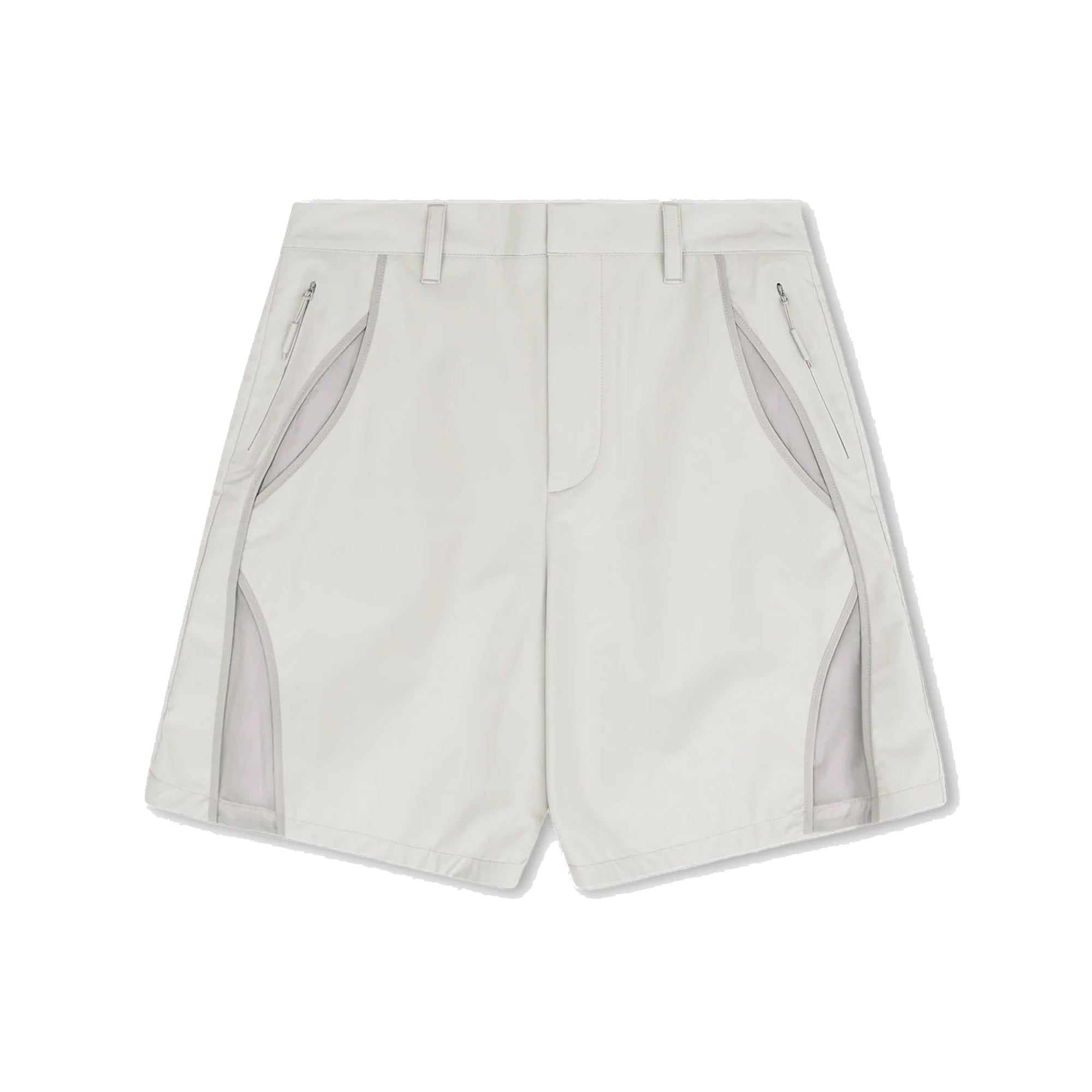 Heliot Emil Lacuna Shorts Stone