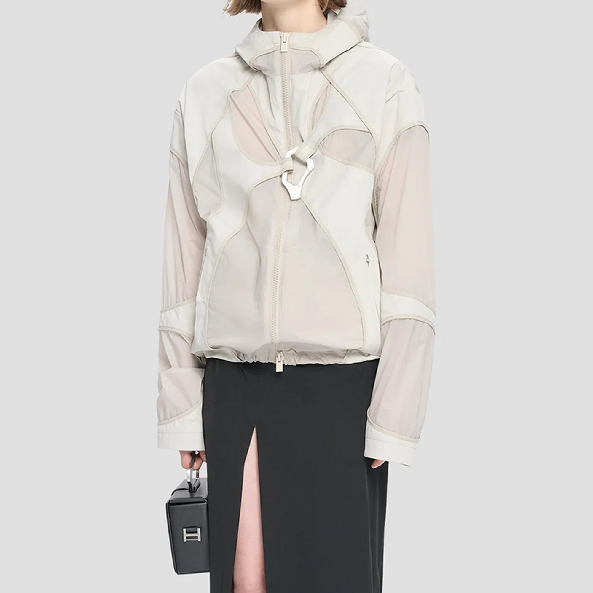 Heliot Emil Lacuna Technical Jacket Stone