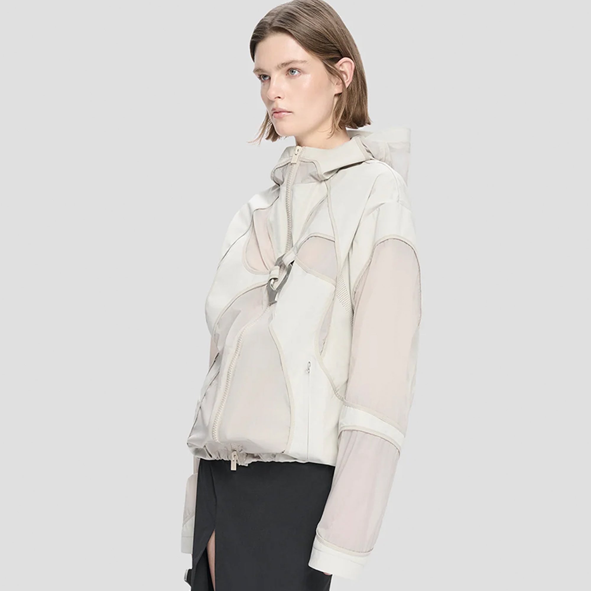 Heliot Emil Lacuna Technical Jacket Stone