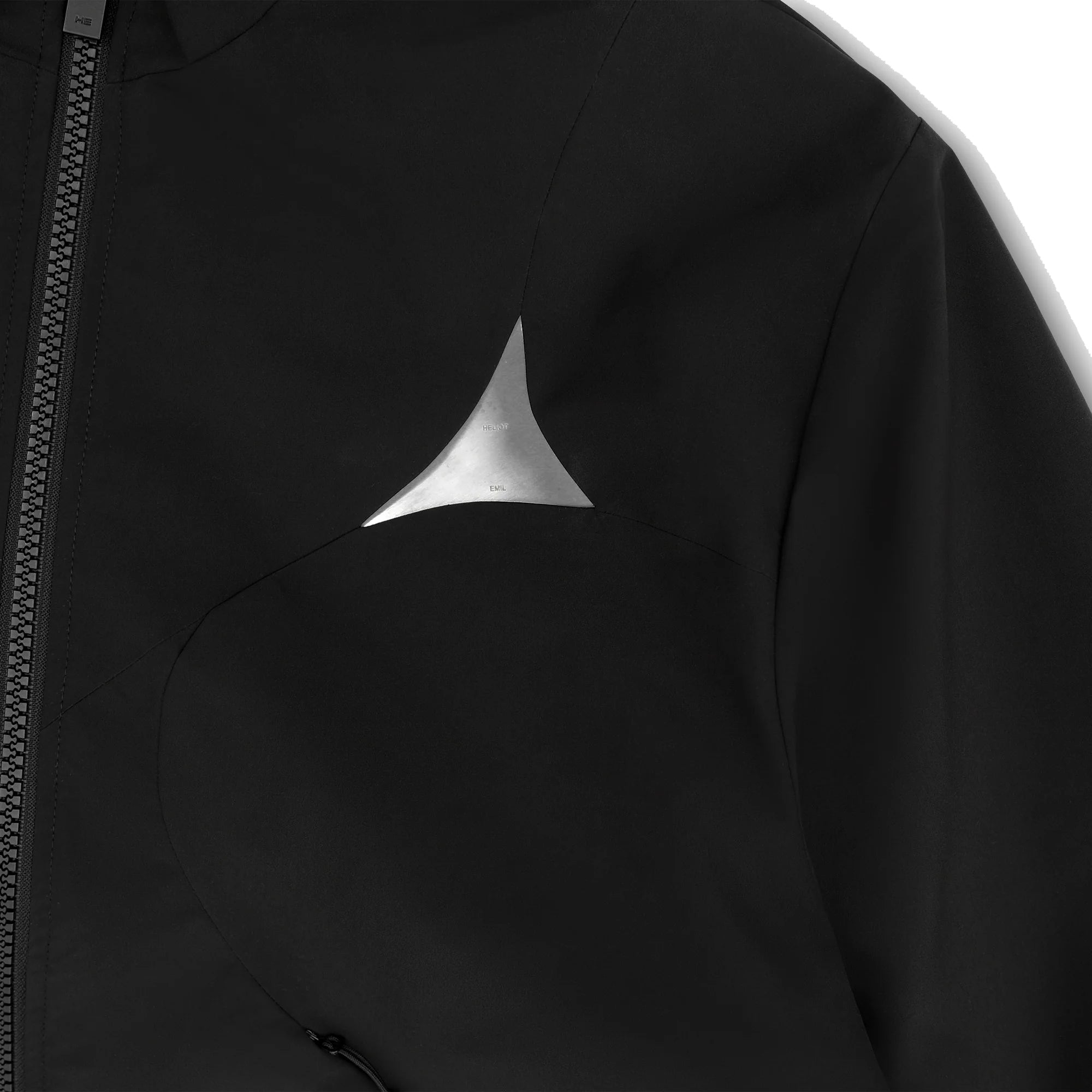 Heliot Emil Surtsey Windbreaker Black