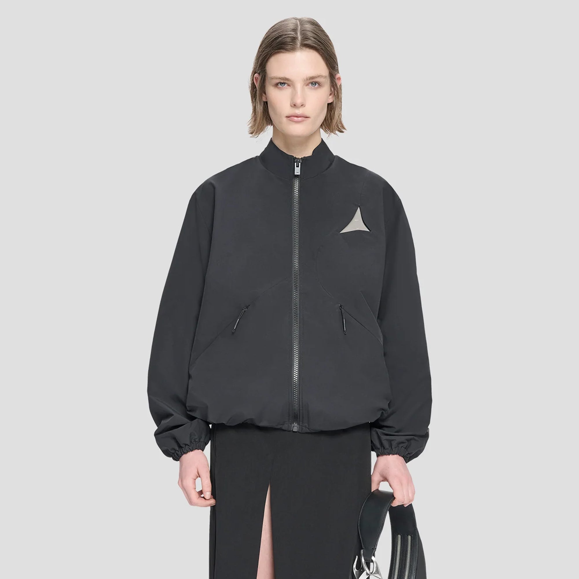 Heliot Emil Surtsey Windbreaker Black