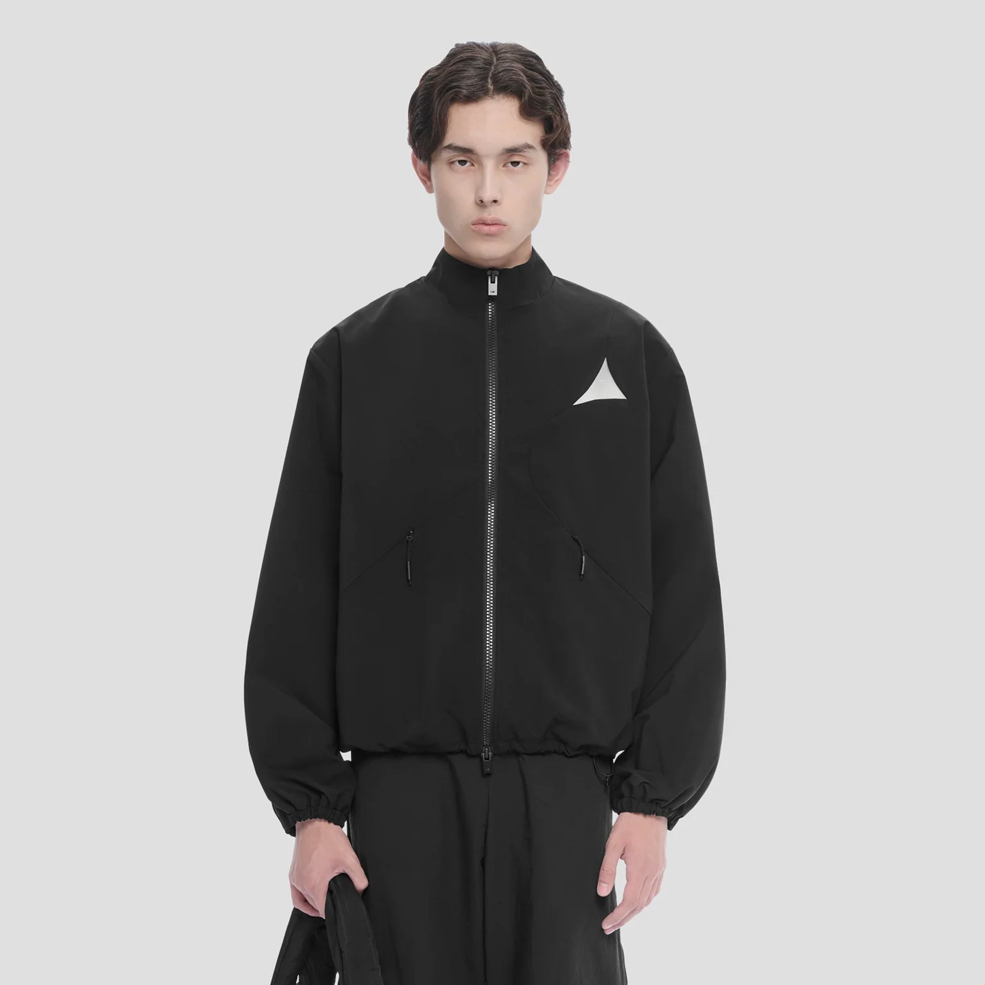 Heliot Emil Surtsey Windbreaker Black