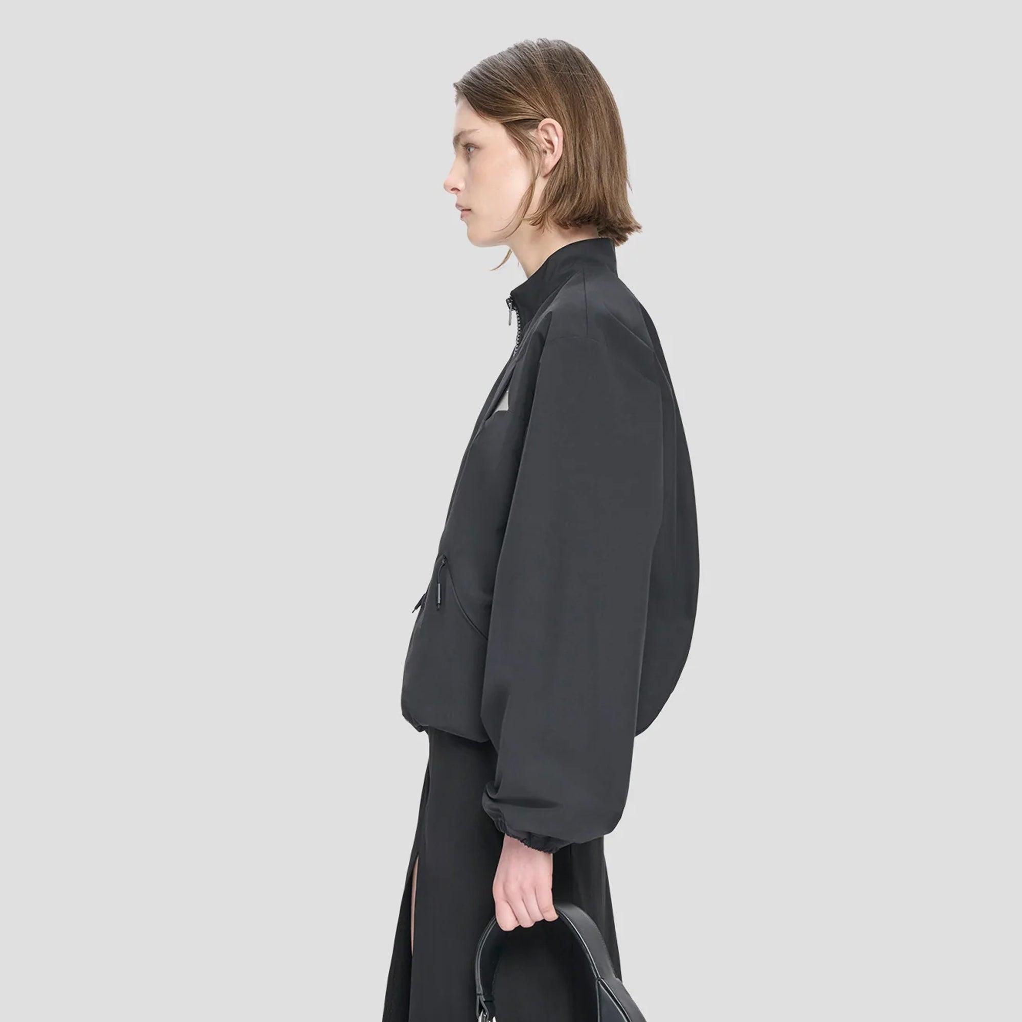 Heliot Emil Surtsey Windbreaker Black