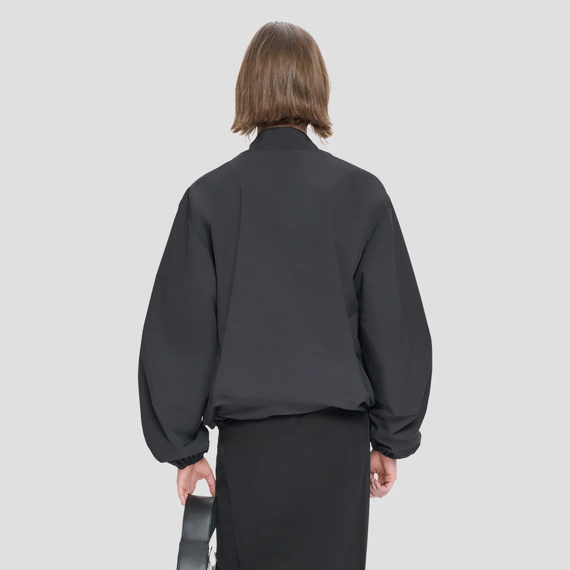 Heliot Emil Surtsey Windbreaker Black