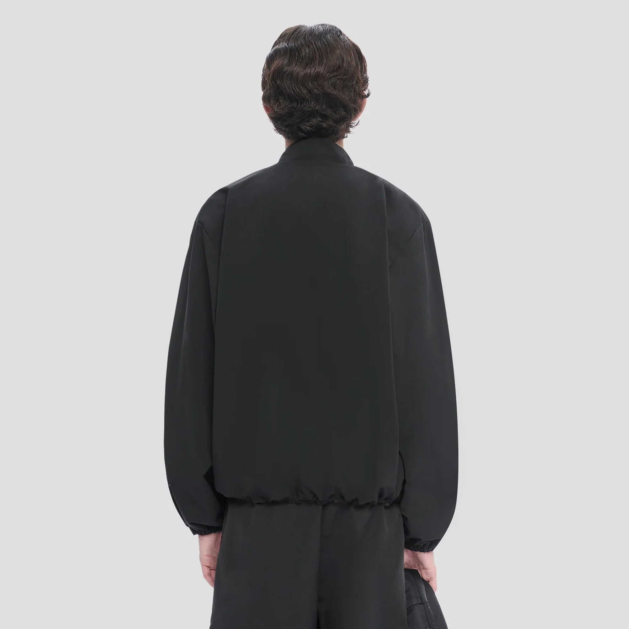 Heliot Emil Surtsey Windbreaker Black