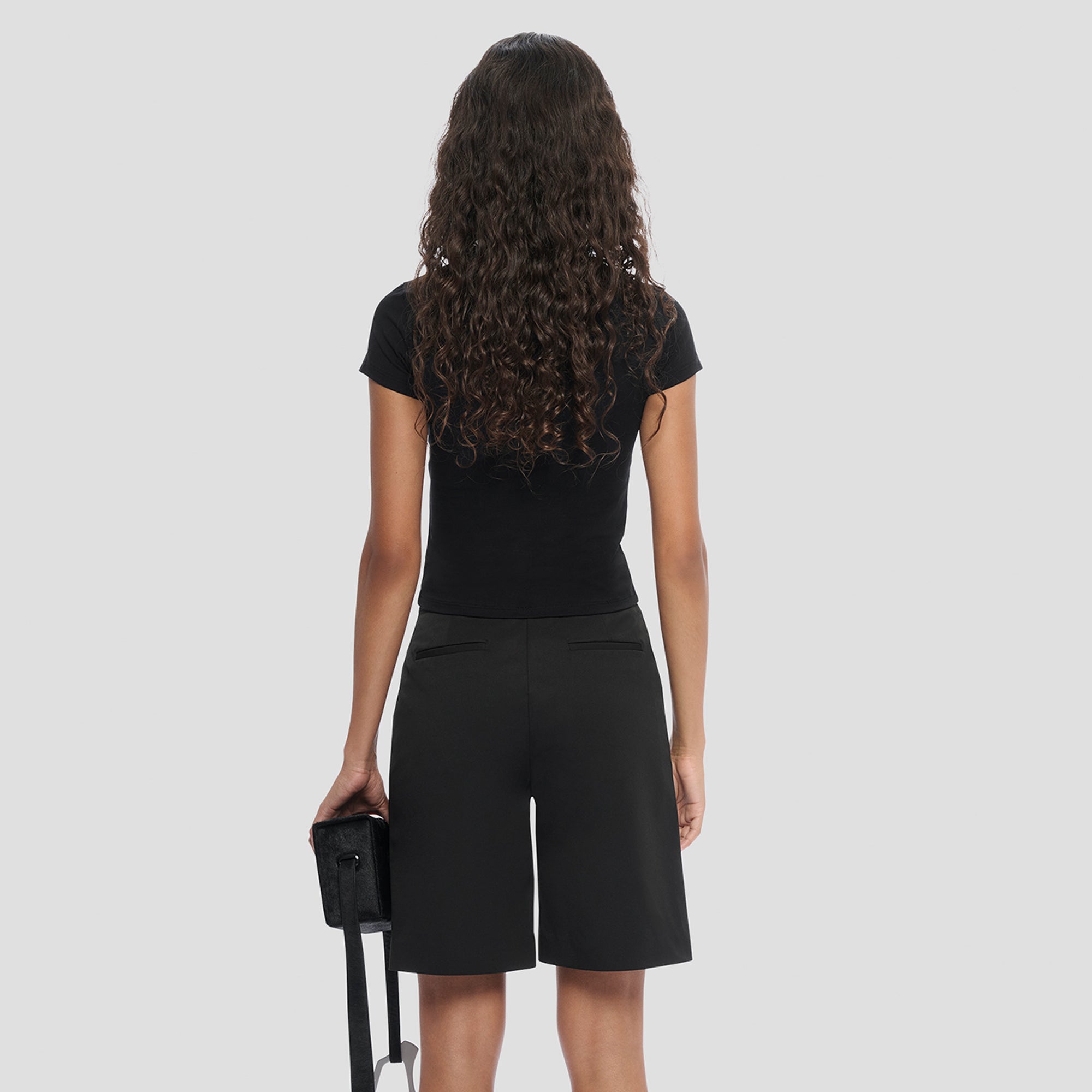 Heliot Emil  Women's Rima Tailoring Shorts Black