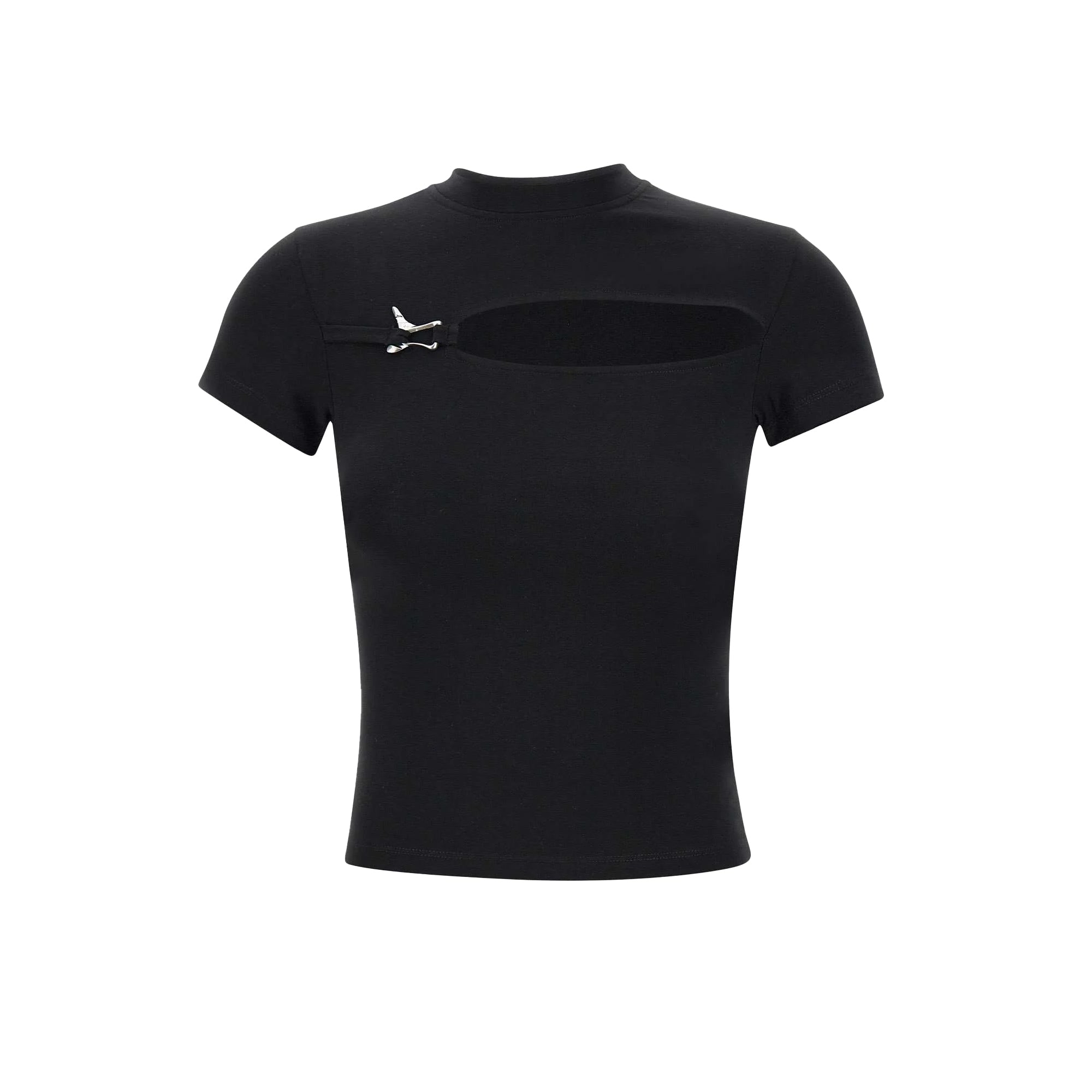 Tシャツ・カットソー HELIOT EMIL Woman T-Shirt Black 13078 BLK01 Heliot Emil t-shirt PRM EU