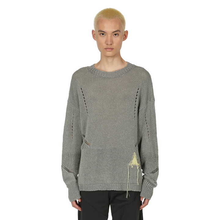 ROA Hemp Crewneck Grey