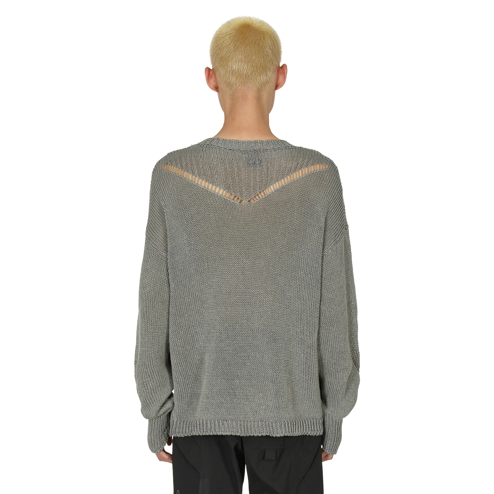 ROA Hemp Crewneck Grey