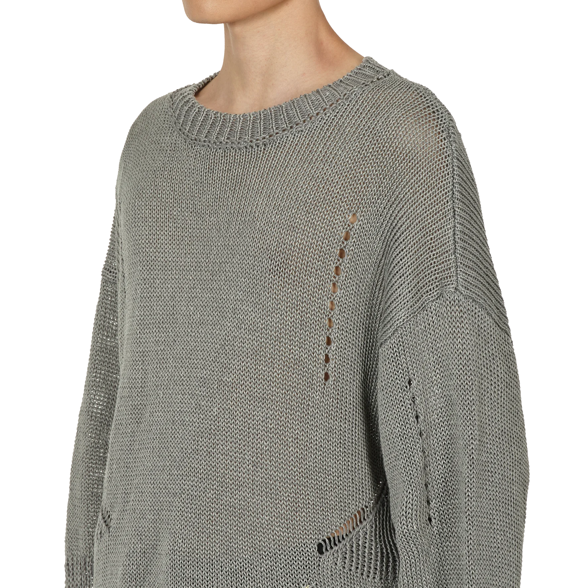 ROA Hemp Crewneck Grey