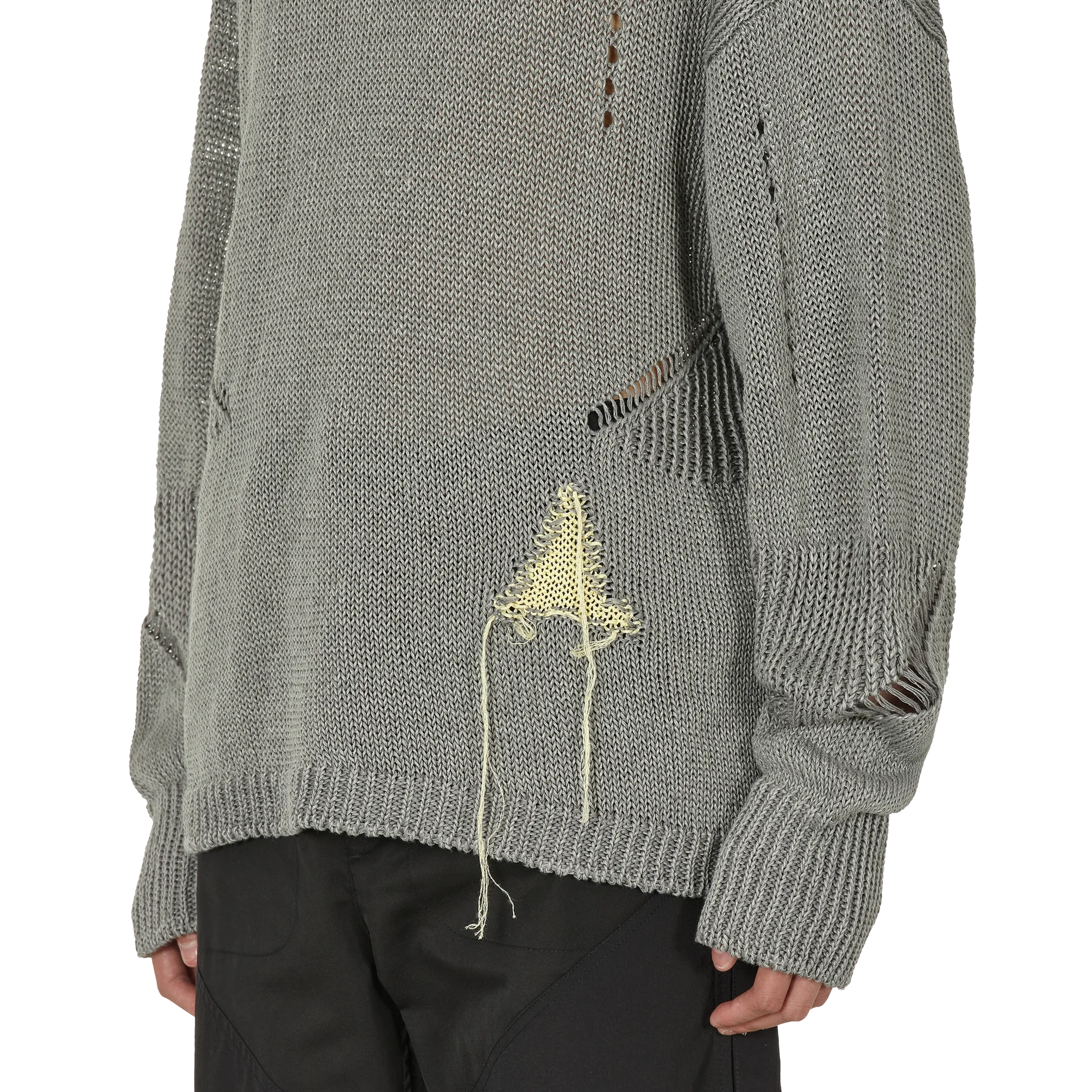 ROA Hemp Crewneck Grey