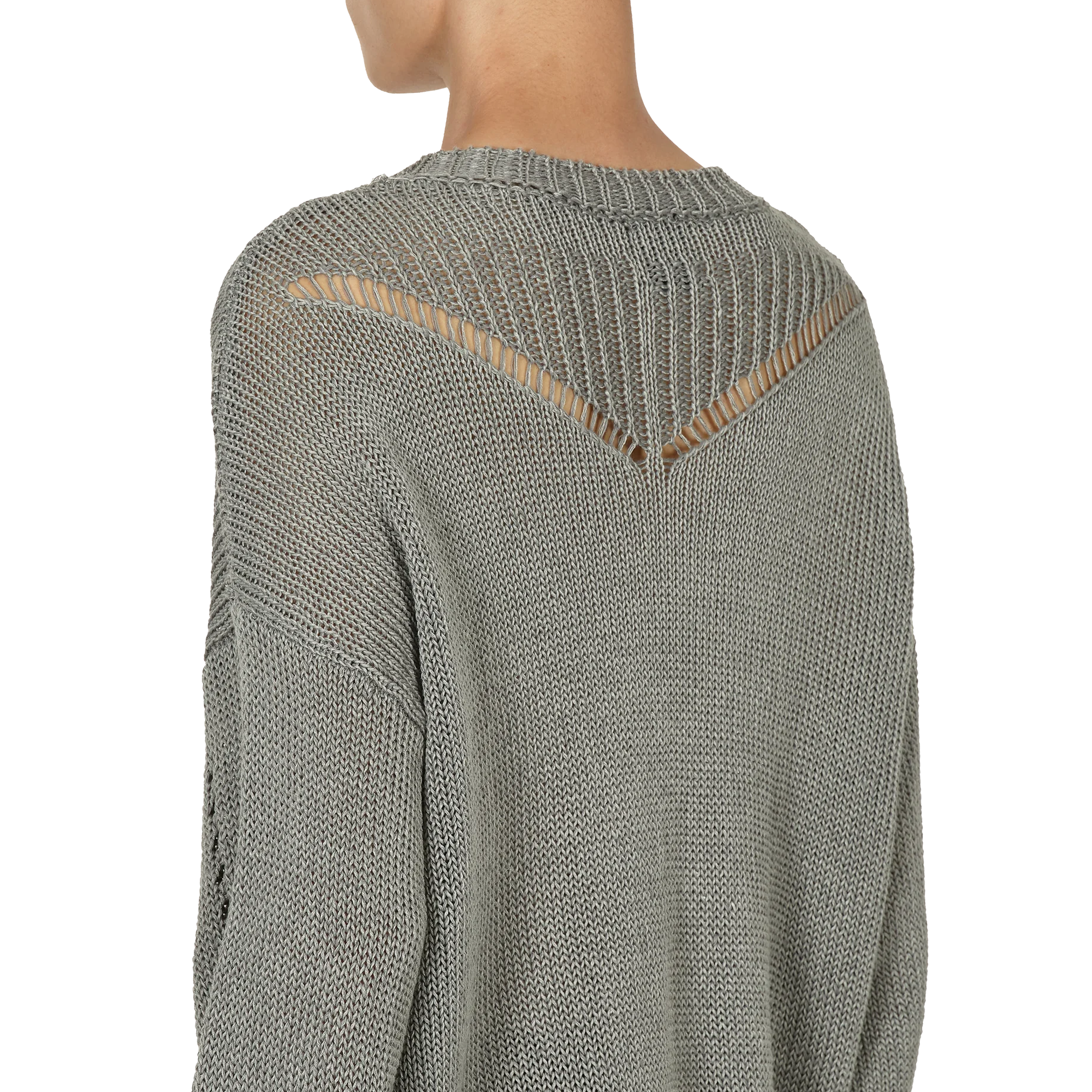 ROA Hemp Crewneck Grey