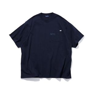 Nautica Japan Hidden Logo Pocket T-Shirt Navy