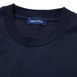 Nautica Japan Hidden Logo Pocket T-Shirt Navy