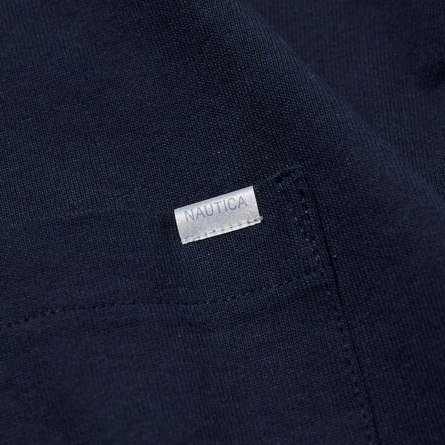 Nautica Japan Hidden Logo Pocket T-Shirt Navy