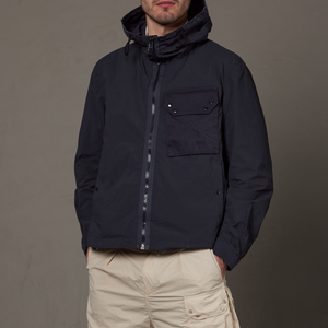 その他 TEN NYLON ZIP NAVY L Ten c Hooded Zipped Mid Layer Midnight Navy – Laced