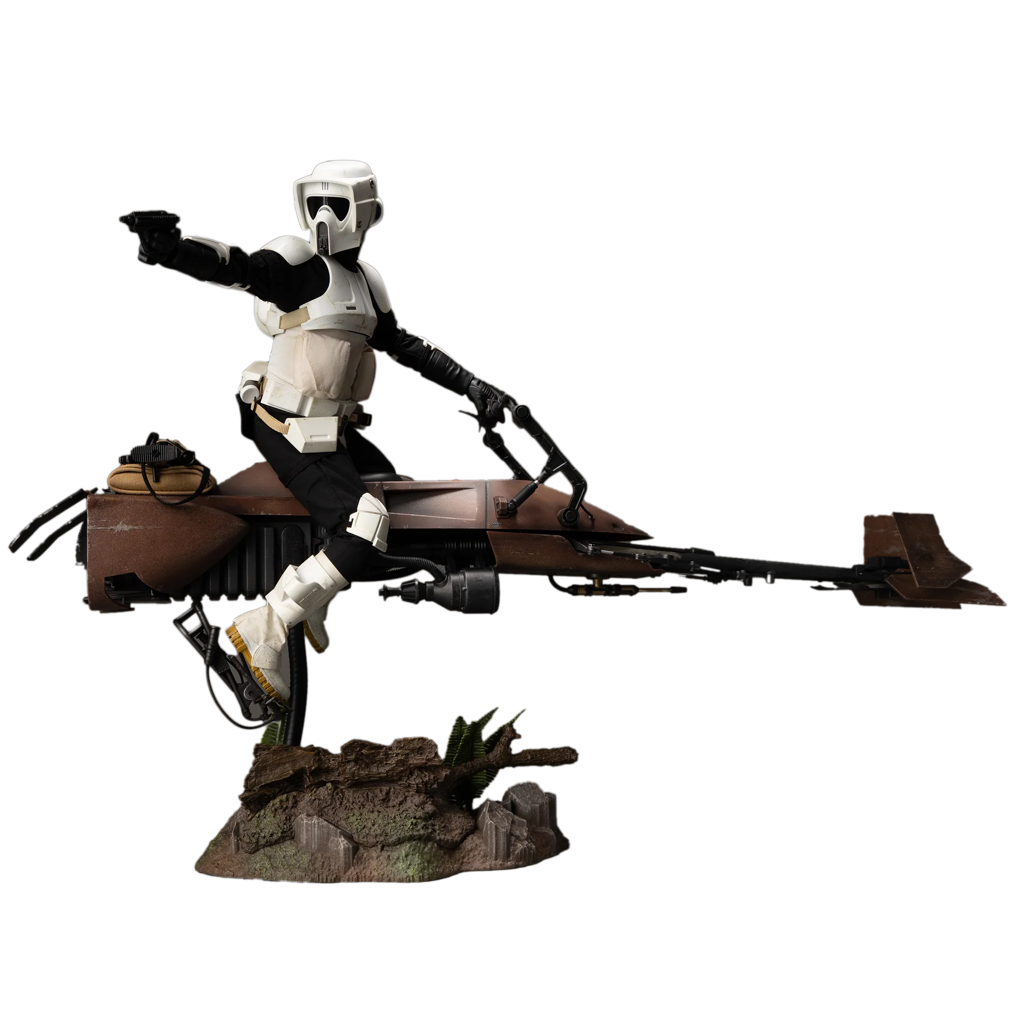 Hot Toys Star Wars - Return of the Jedi: Scout Trooper & Speeder Bike 12" Figure