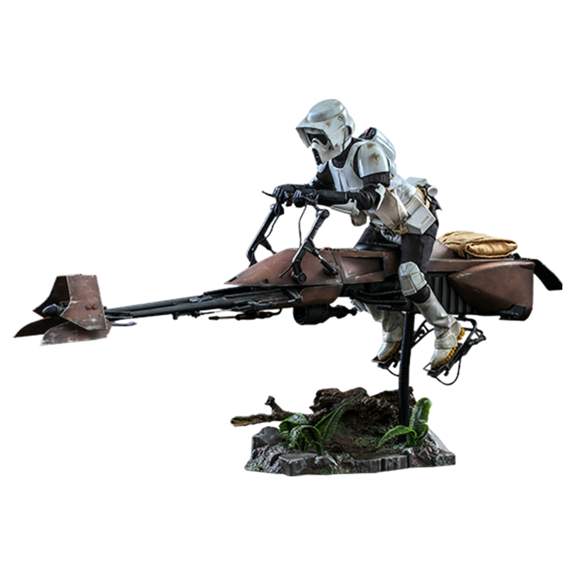 Hot Toys Star Wars - Return of the Jedi: Scout Trooper & Speeder Bike 12" Figure