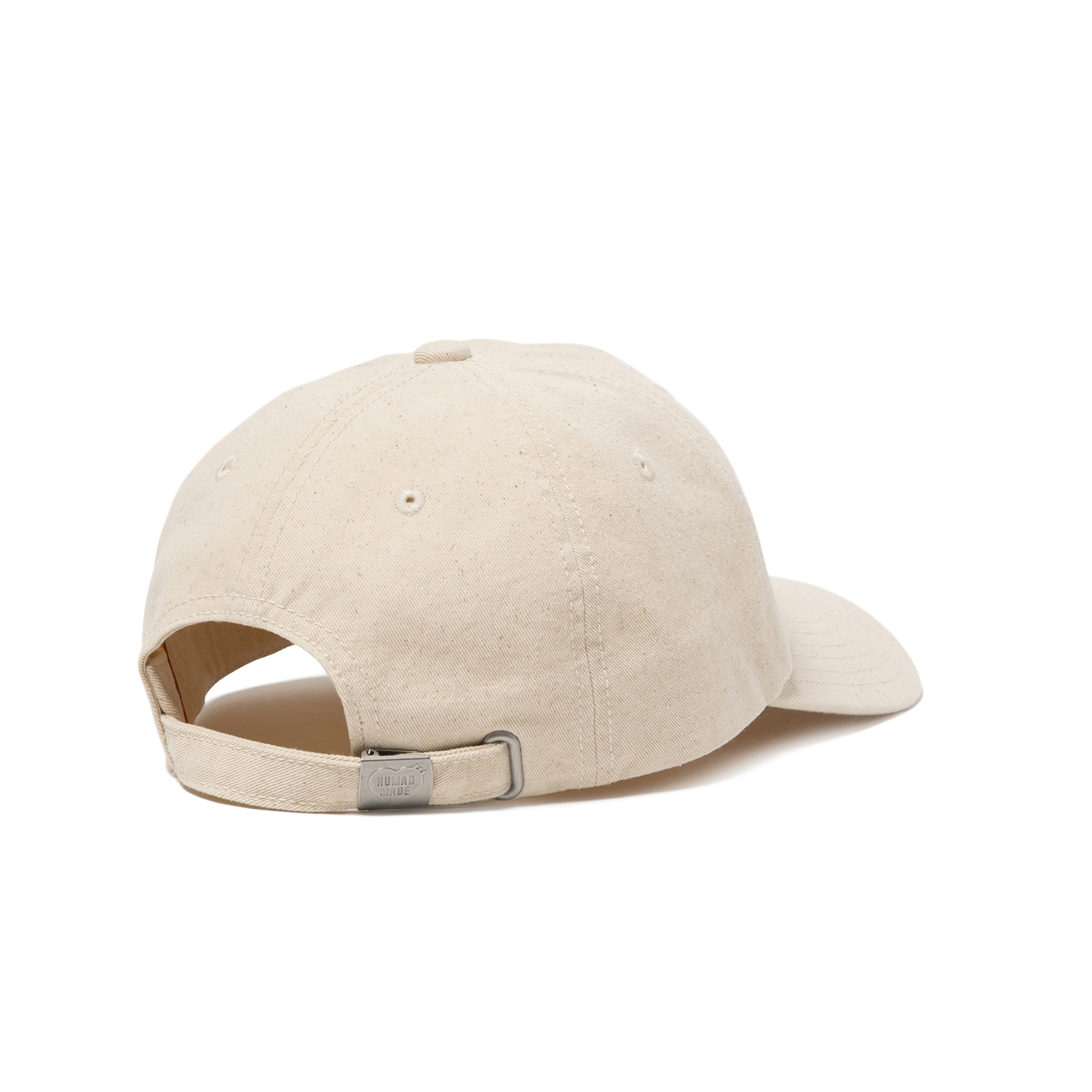 Human Made 6-Panel Twill Cap White HM31GD018