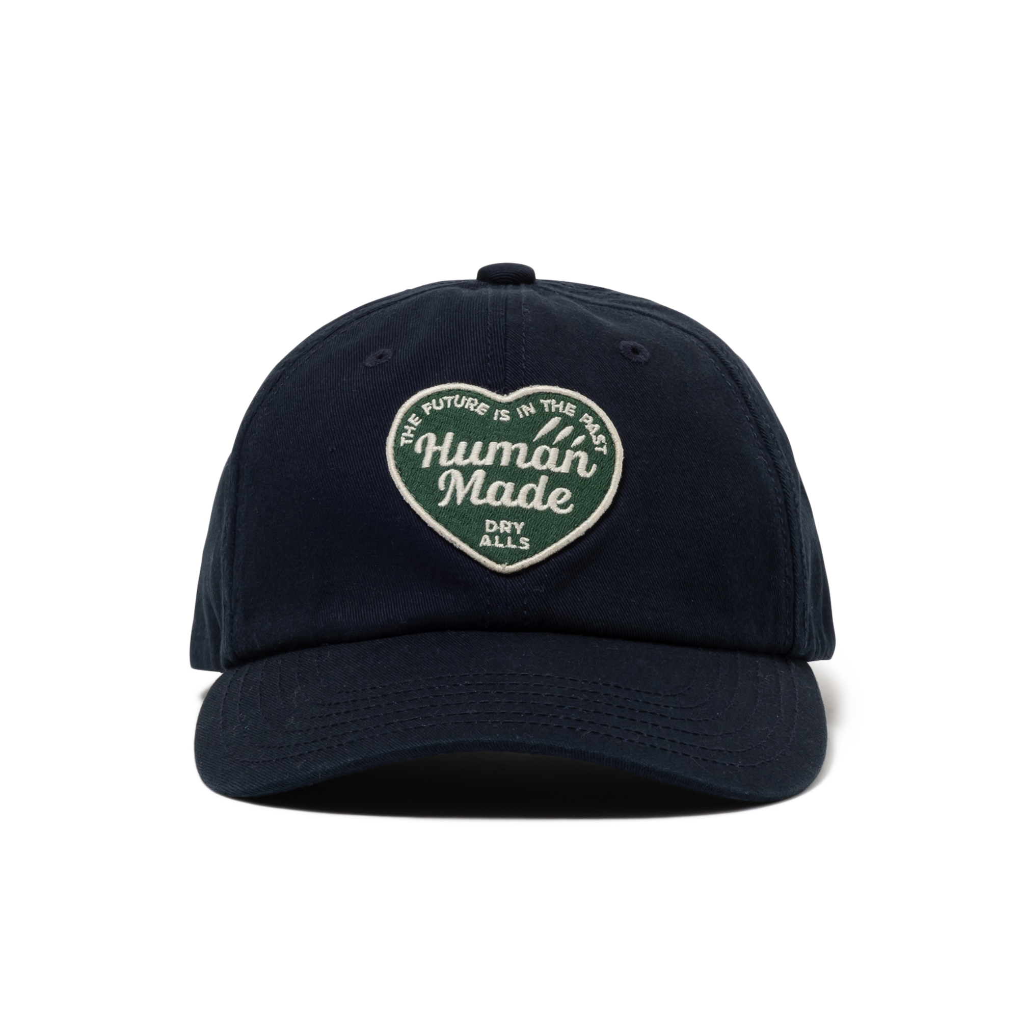 Human Made 6-Panel Twill Cap Navy HM31GD018