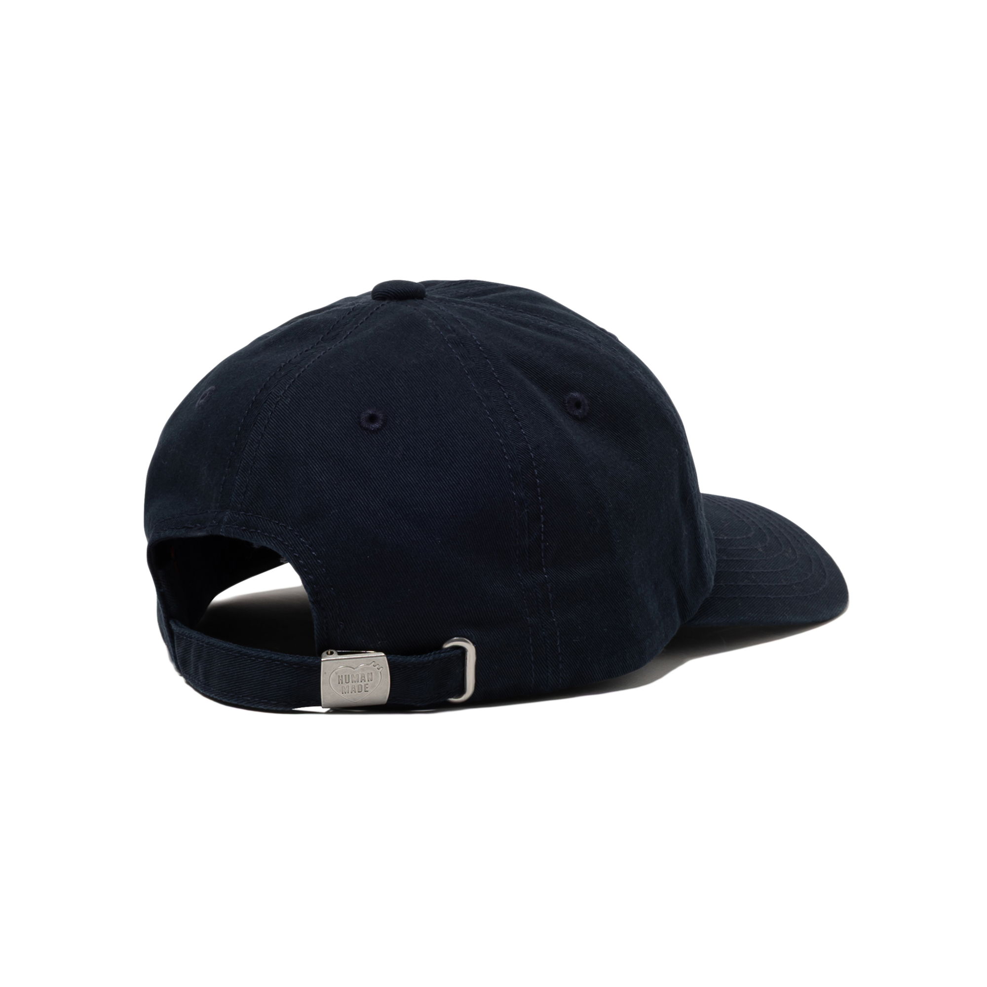 Human Made 6-Panel Twill Cap Navy HM31GD018