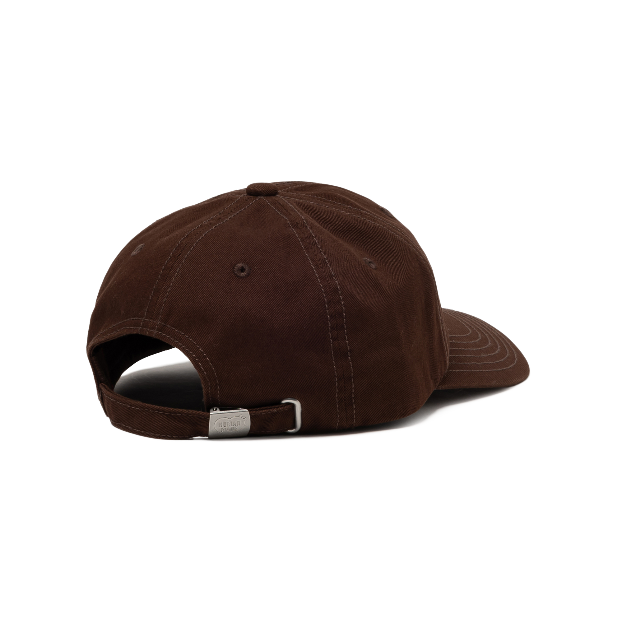 Human Made 6-Panel Twill Cap Brown HM31GD018
