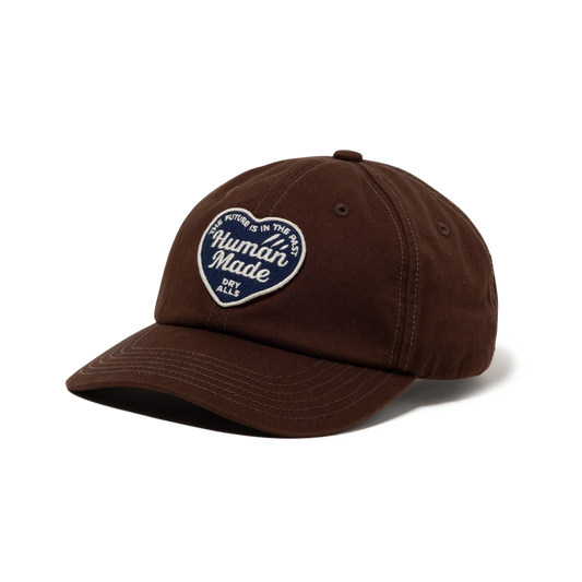 Human Made 6-Panel Twill Cap Brown HM31GD018