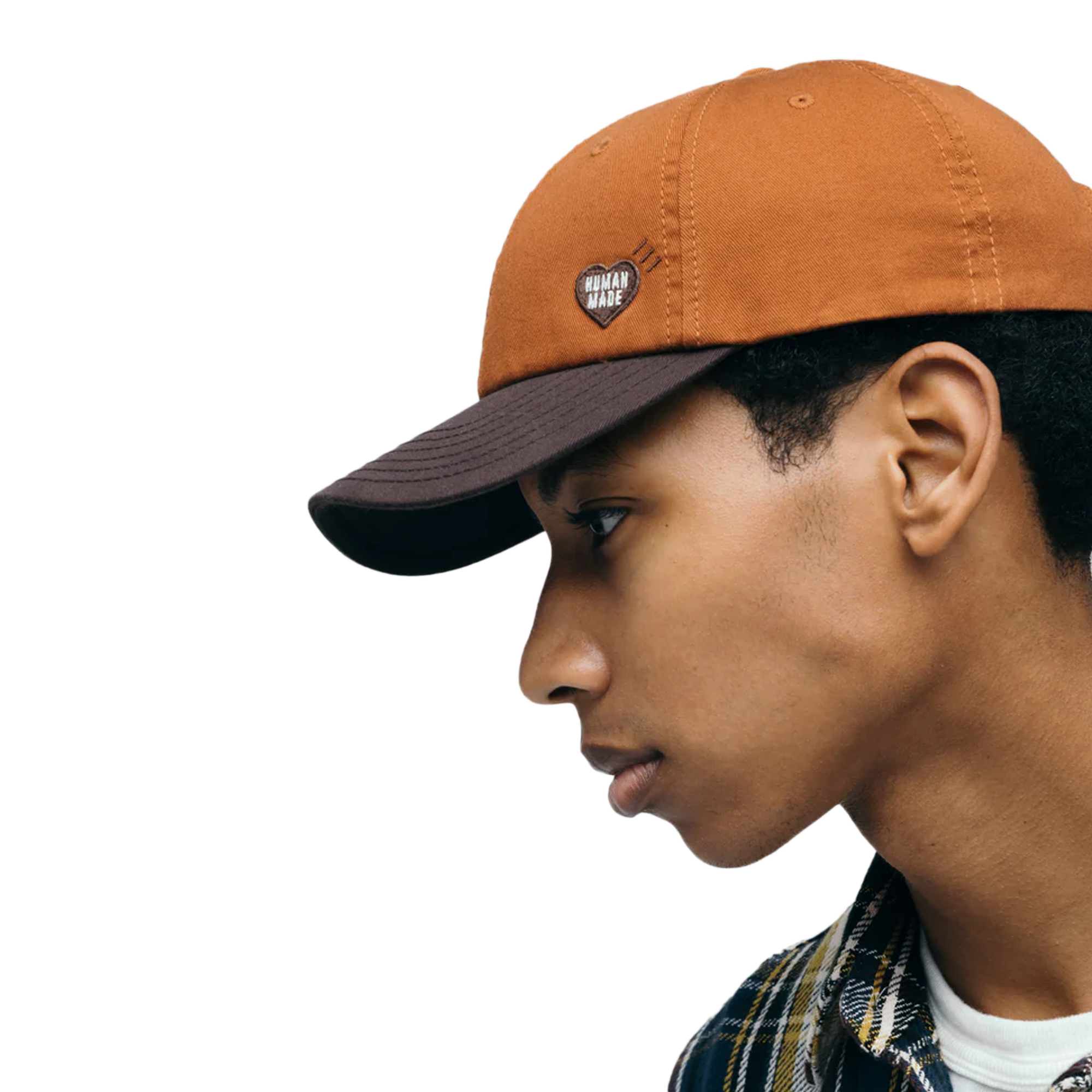 Human Made 6Panel Twill Cap #3 Brown HM30GD069