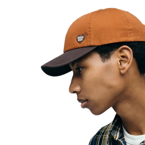 Human Made 6Panel Twill Cap #3 Brown HM30GD069