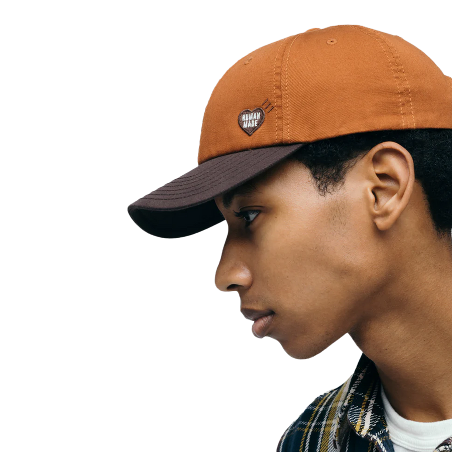 Human Made 6Panel Twill Cap #3 Brown HM30GD069