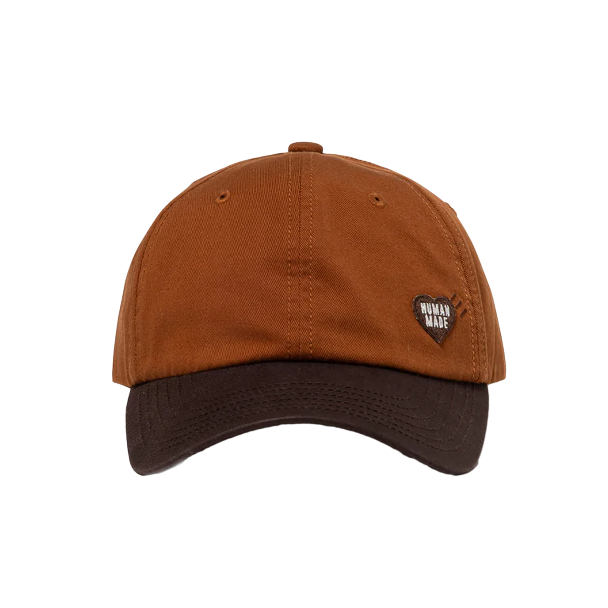 Human Made 6Panel Twill Cap #3 Brown HM30GD069